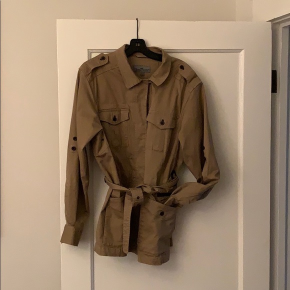 Jackets & Blazers - Travel Smith Cargo Jacket